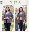 Nitya By Chansi Trendz Rayon Print Fancy Crop Top Wholesale In India